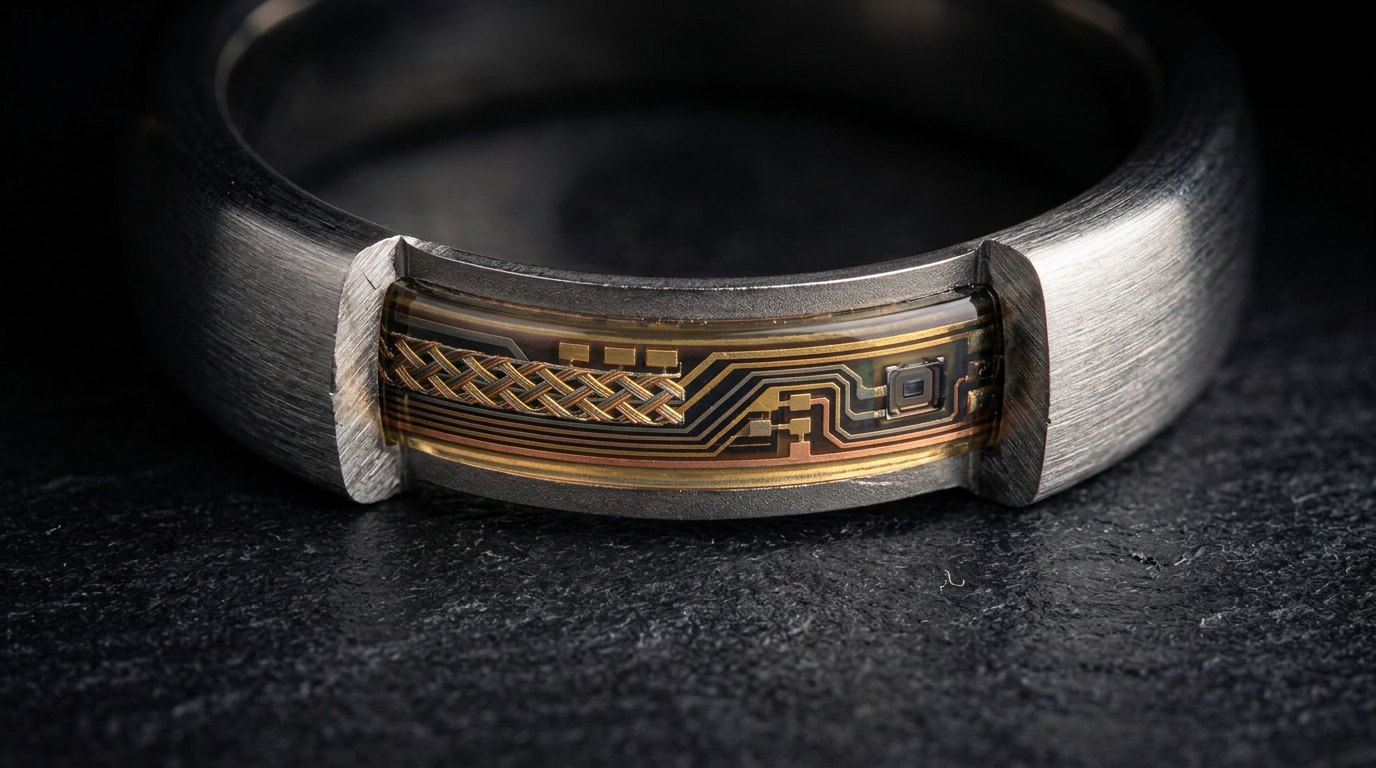 The Charm sensor rail in cross-section