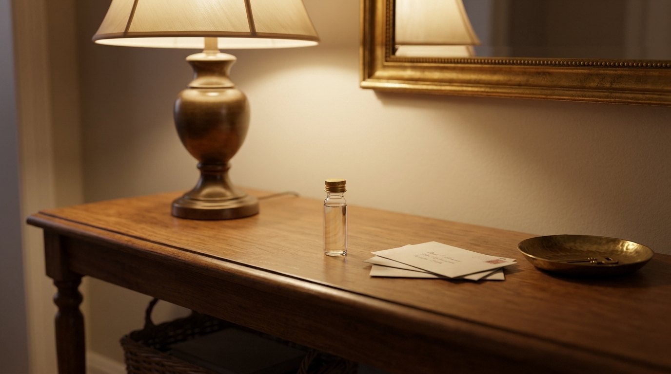 Mementi, at home