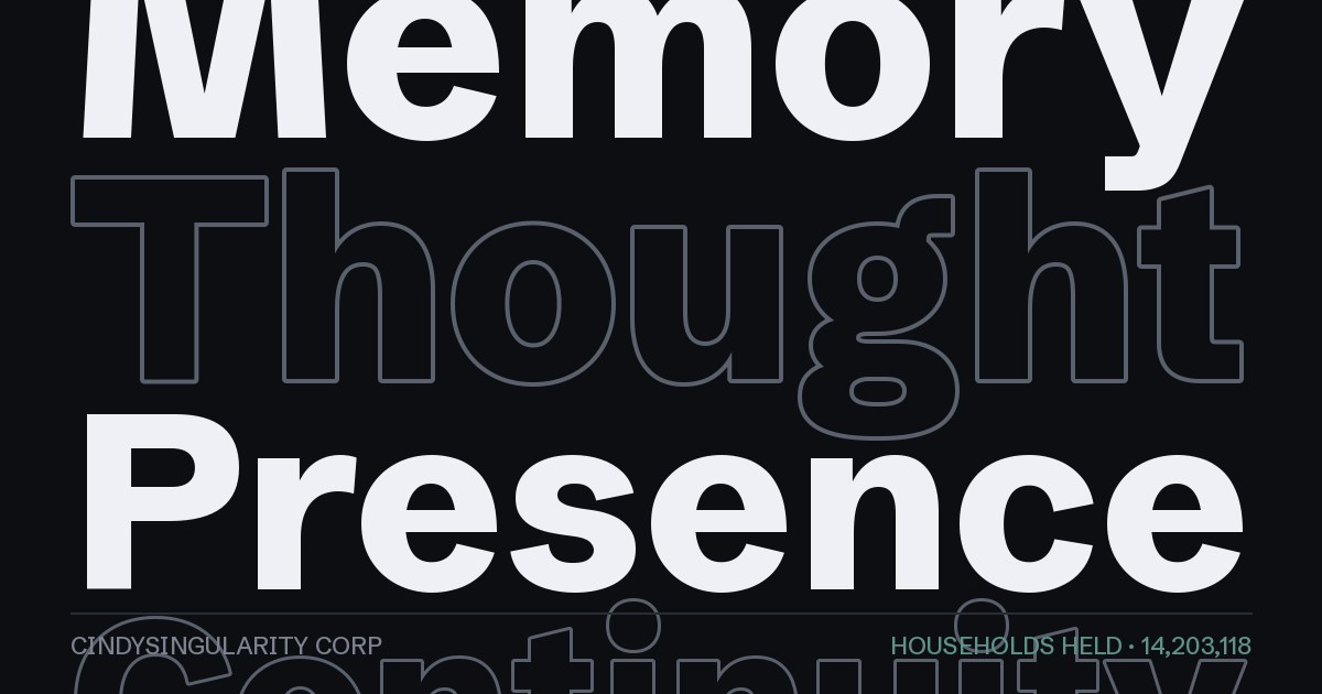 The CSC monument: Memory, Thought, Presence, Continuity